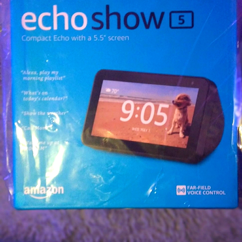 Amazon show 5